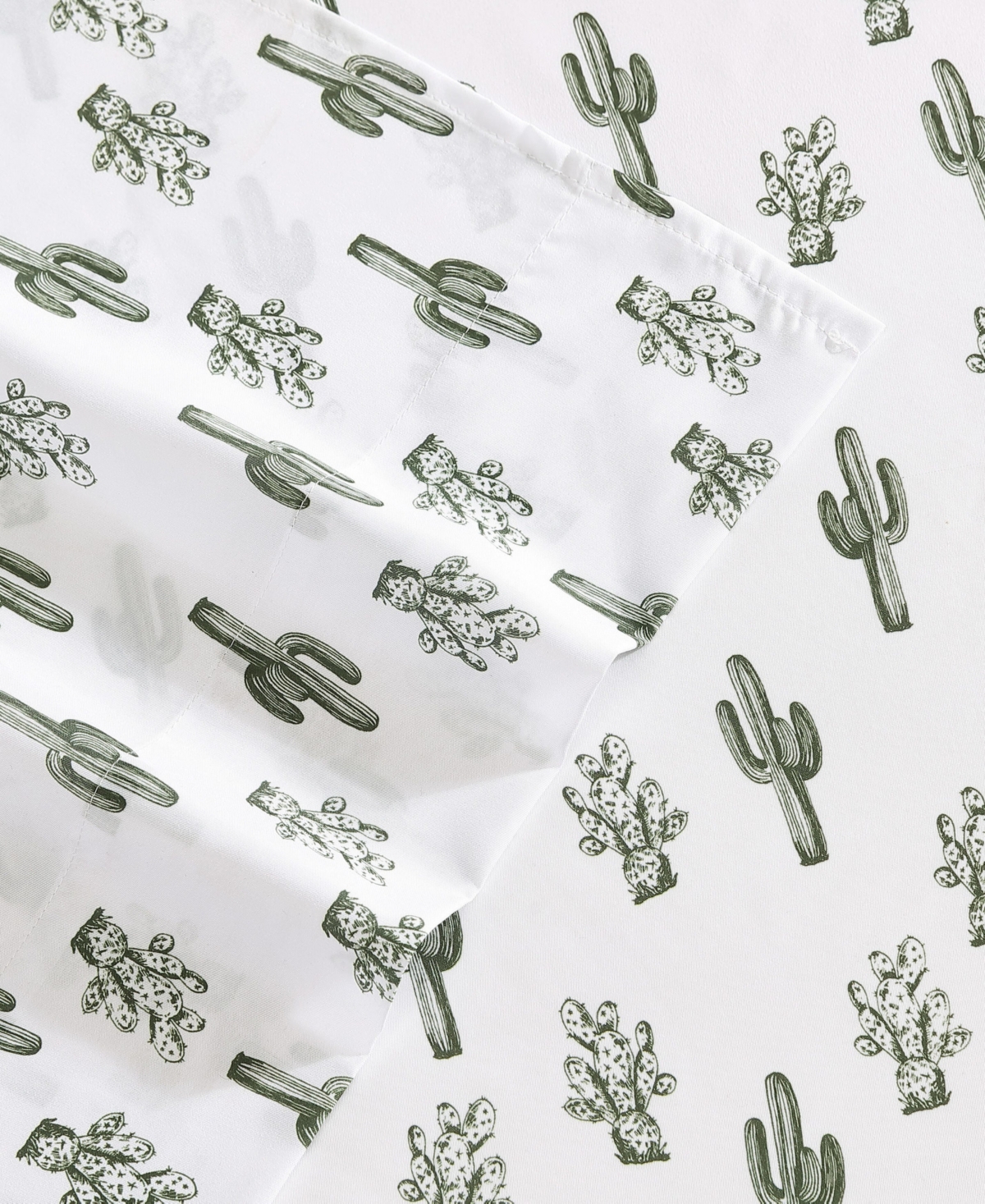 Wrangler Printed Microfiber 3-pc. Sheet Set, Twin Xl In Green