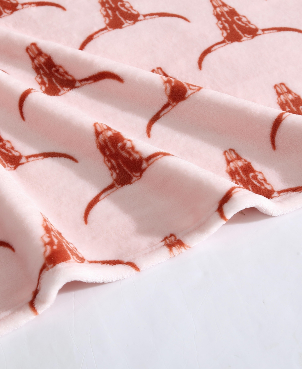 Wrangler Printed Ultra Soft Plush Fleece Throw, 50" x 70"