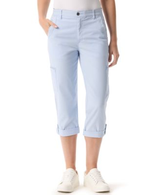 Women's Cargo Capri Pants