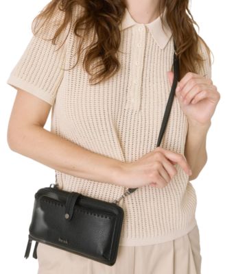 Women's Iris Leather Convertible Crossbody Bag