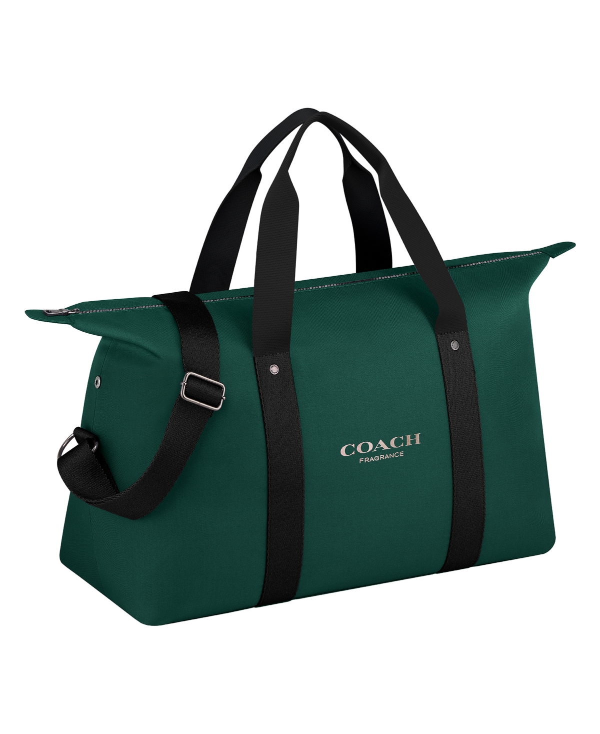 Free Coach for Men weekend bag with $110 purchase from the Men's Coach fragrance collection