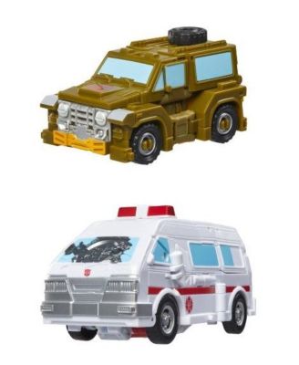 86-27 Brawn and 86-28 Autobot Ratchet 2-Pack Deluxe Class Studio Series | Transformers: The Movie 86