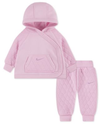 Nike - Baby Girls' Long-Sleeve Jacket and Joggers, 2-Piece Set