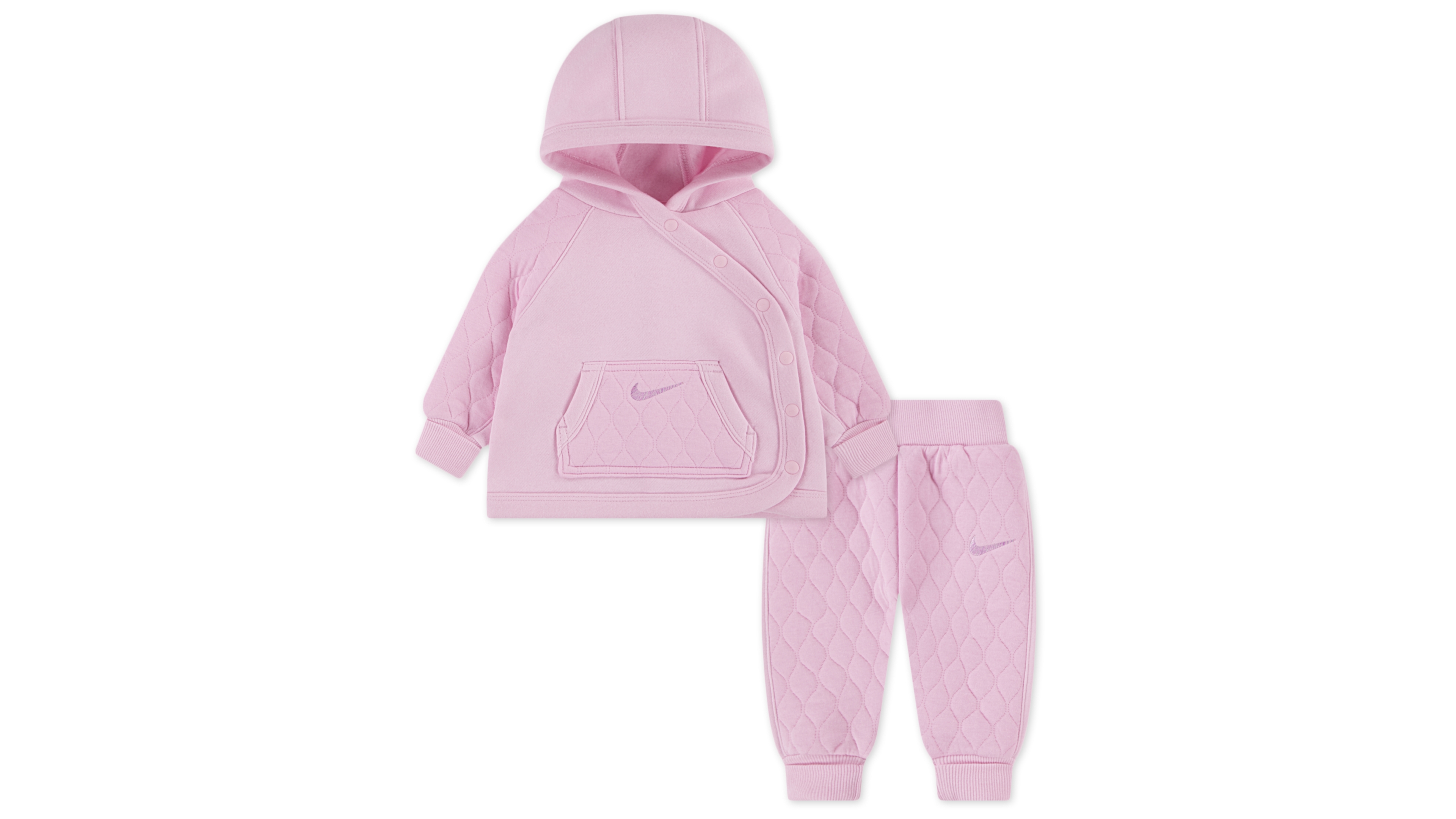 Nike Baby Girls' Long-Sleeve Jacket and Joggers, 2-Piece Set