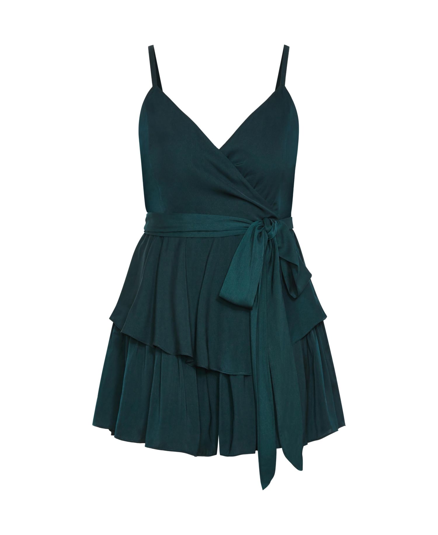 Women's Party Wrap Playsuit