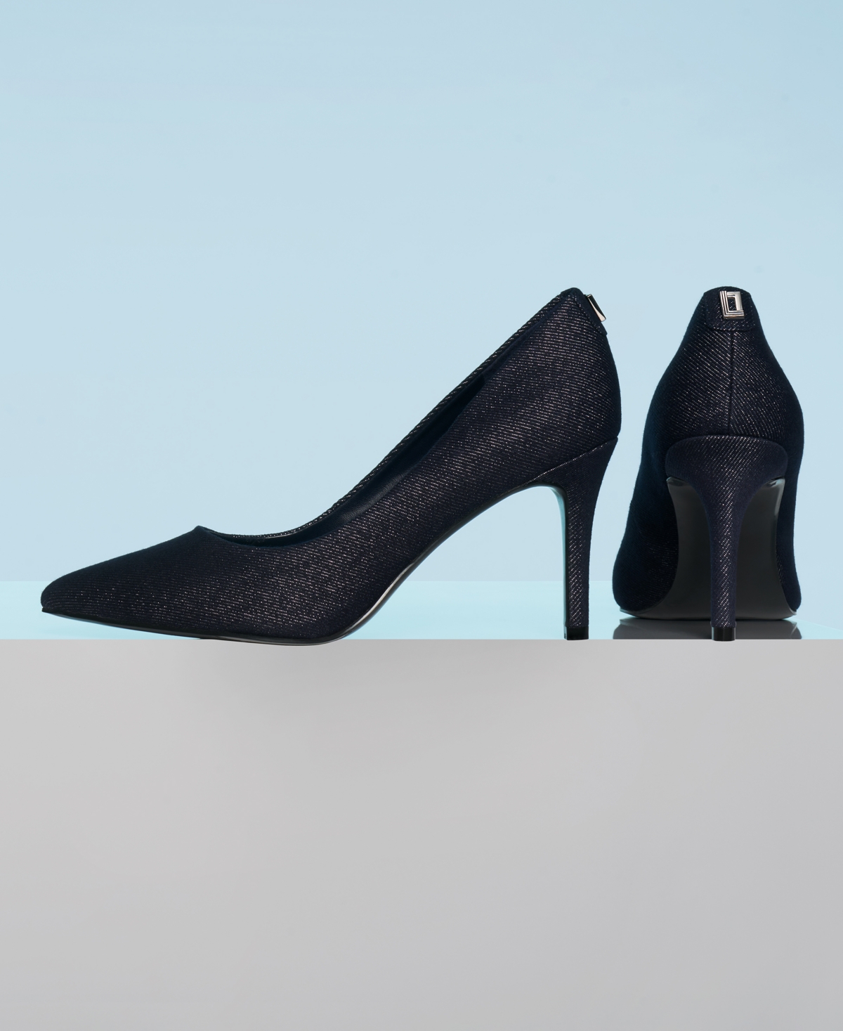 Karl Lagerfeld Women's Royale High Heel Pumps In Black