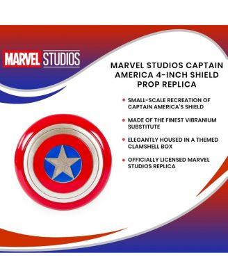 Marvel Studios Captain America 4-Inch Shield Prop Replica