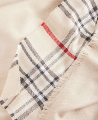 Solid Plaid Ruana Wrap