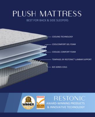 Providence 14.5" Super Plush EuroTop Mattress in a Box - King