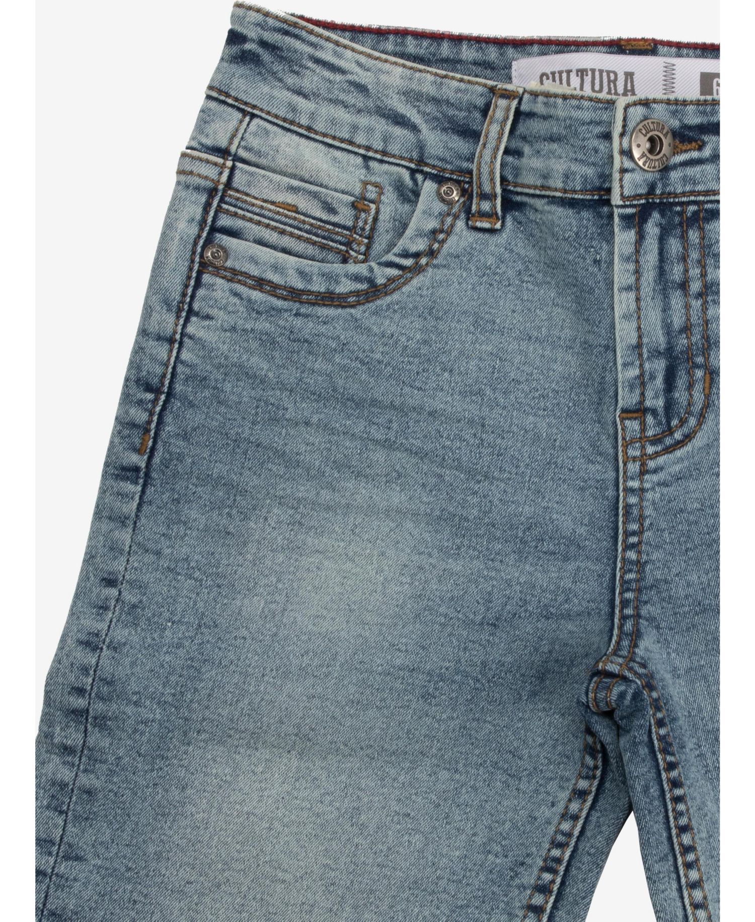 Little Boys Roll-Up Denim Shorts 2-Pack