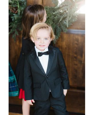 Big Boys Tuxedo Jacket