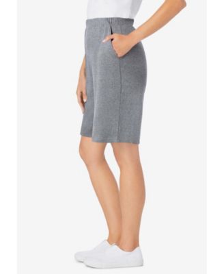 Plus Size 7-Day Knit Short