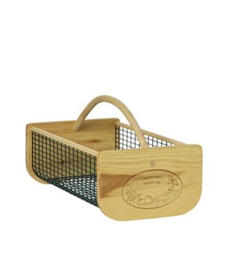 Gardener's Harvest Wire Mesh Storage Basket