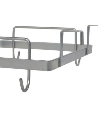 Metal Over the Door Trash Bag Holder