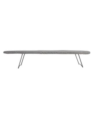 Handy Board Table Top Ironing Board,Gray Cover