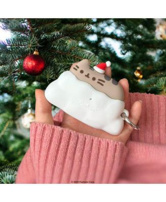 iFace x The Cat Cute Compatible with Apple AirPods Pro and Pro 2 - Silicone Figure Protective Cover Includes Carabiner Clip Wireless Charging