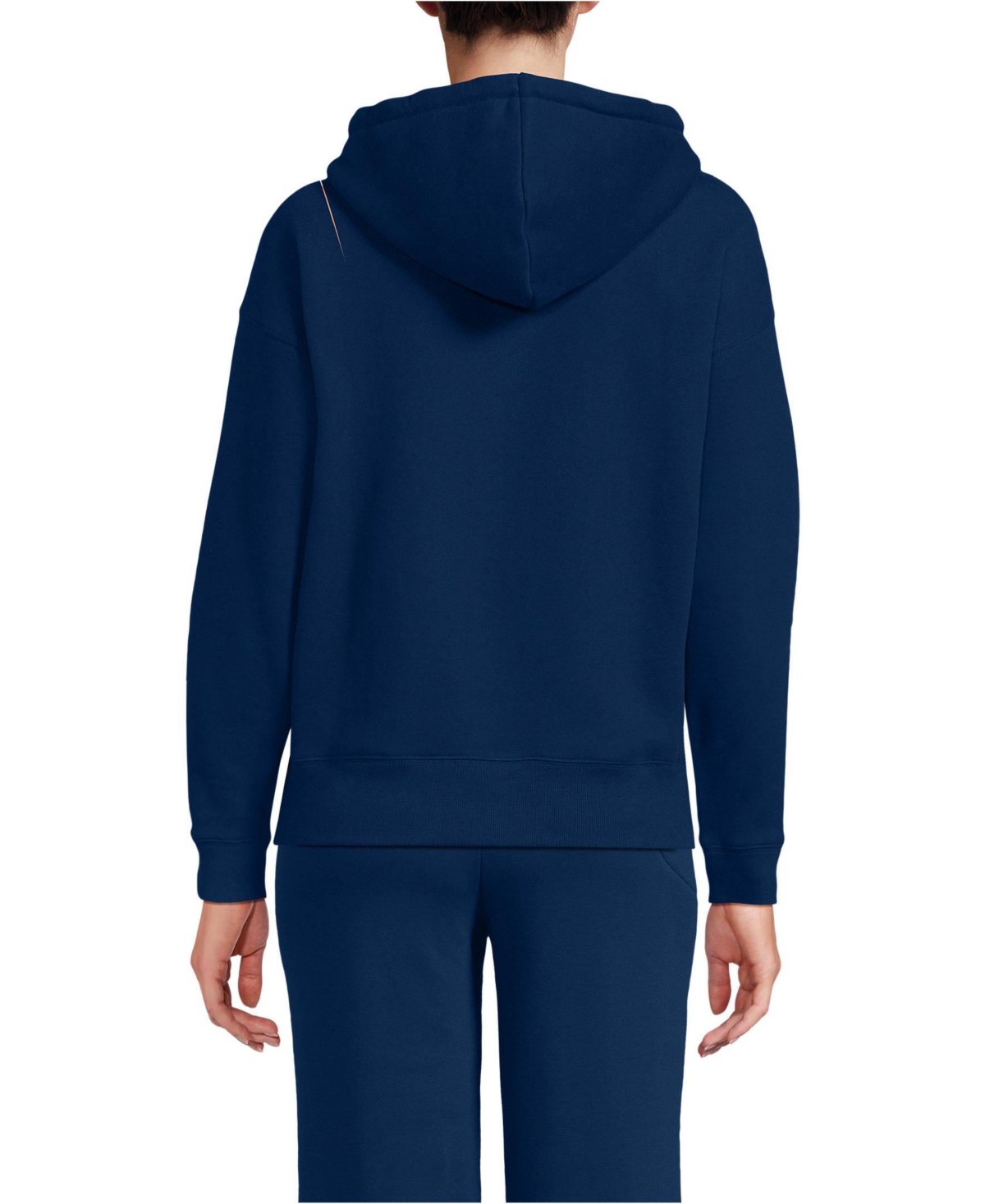 Lands' End Women's Serious Sweats Hooded Sweatshirt