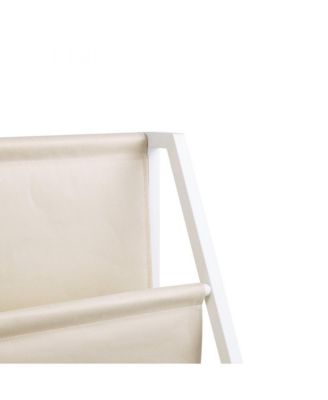 Kids Toy Storage Organizer with 7 Cubbies and Fabric Bags