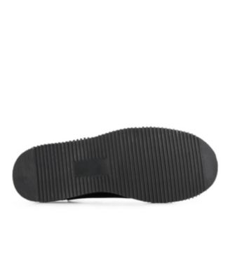 Men's Leather Chelsea Boots with Elastic Shaft