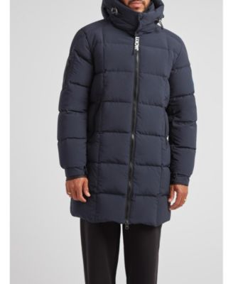 Men's EZ Hooded Boxed Puffer Coat
