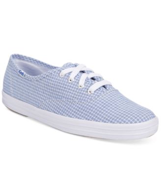 Keds Women's Gingham Lace-Up Sneakers 