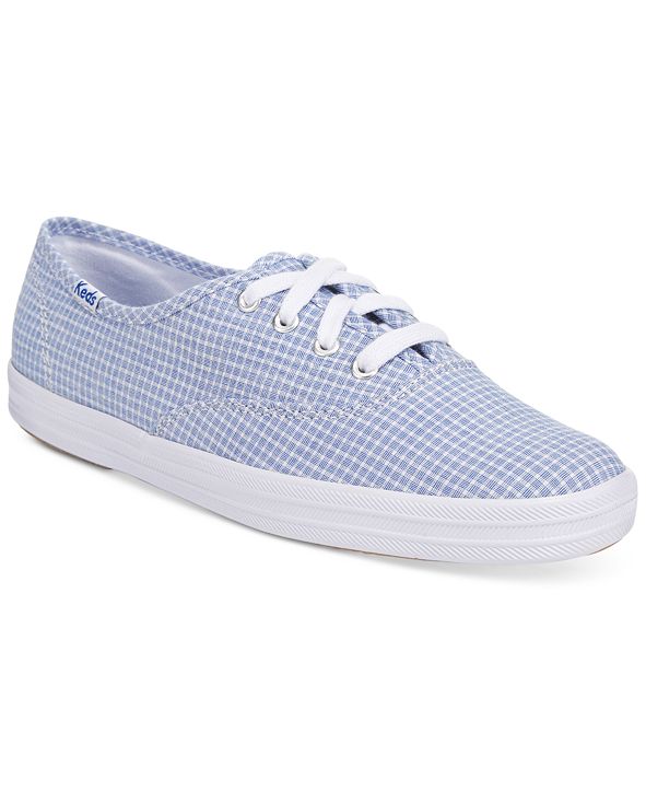 Keds Women�s Gingham LaceUp Sneakers &amp; Reviews Athletic