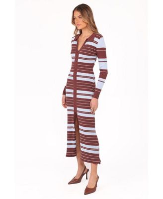 Women's Eliana Long Sleeve Midi Dress