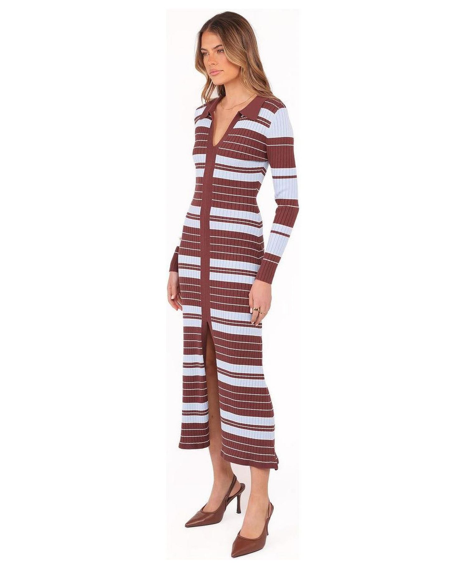 Women's Eliana Long Sleeve Midi Dress