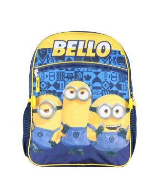 Backpack Bello Character Design 5 Piece Set with Lunch Box