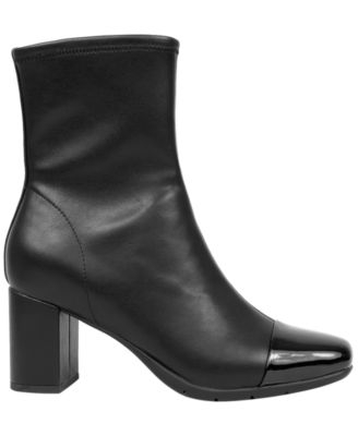 Women's Miless Cap Toe Bootie