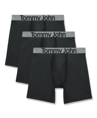 Tommy John - Men's 3-Pack Sport Micro Boxer Briefs