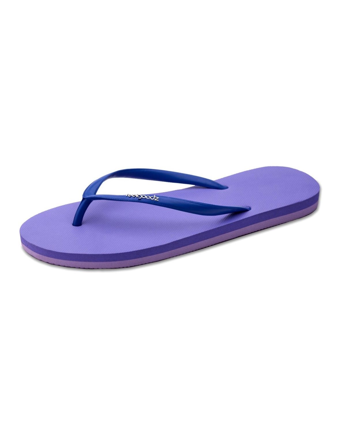 Feelgoodz Women's Slimz Ultra Natural Rubber Flip-Flip Thong Sandals