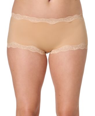 Women's Everyday Pretty Lace Mid-Rise Boyshort Panty DMPLBS