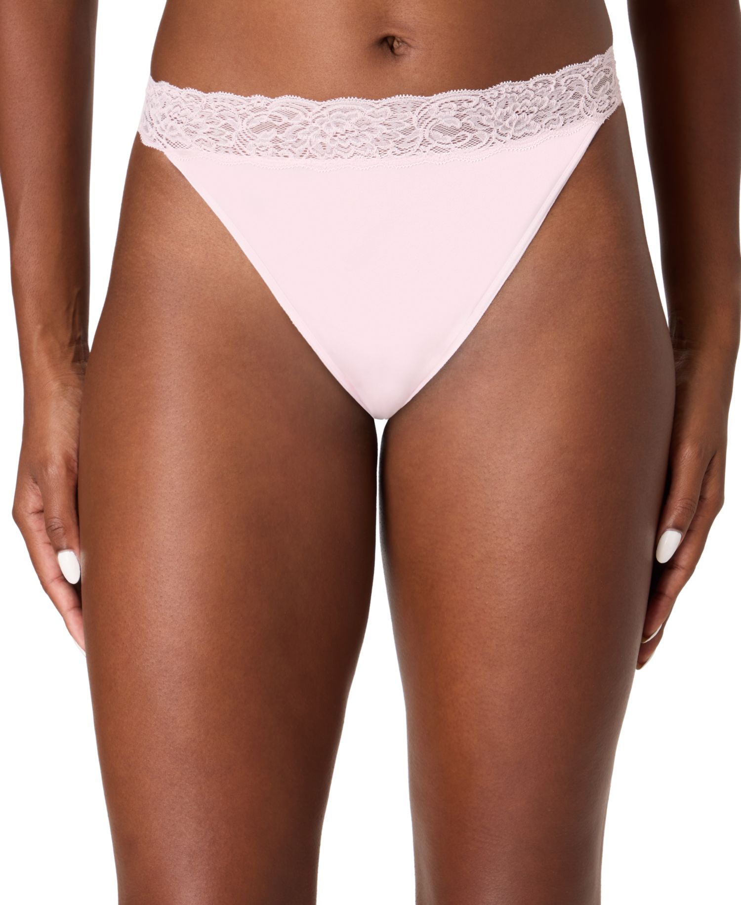 Women's Everyday Pretty Lace Thong Panty DMPLTH