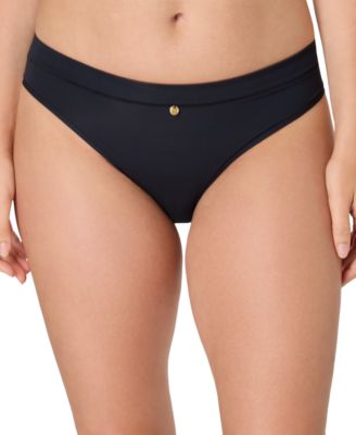 Women's Soft Stretch Mid-Rise Bikini Panty DMSSBK