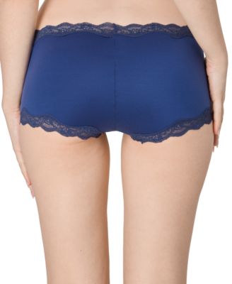 Women's Everyday Pretty Lace Mid-Rise Boyshort Panty DMPLBS