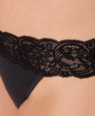 Women's Everyday Pretty Lace Thong Panty