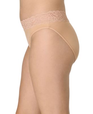 Women's Everyday Pretty Lace Hi Cut Brief Panty DMPLHB 