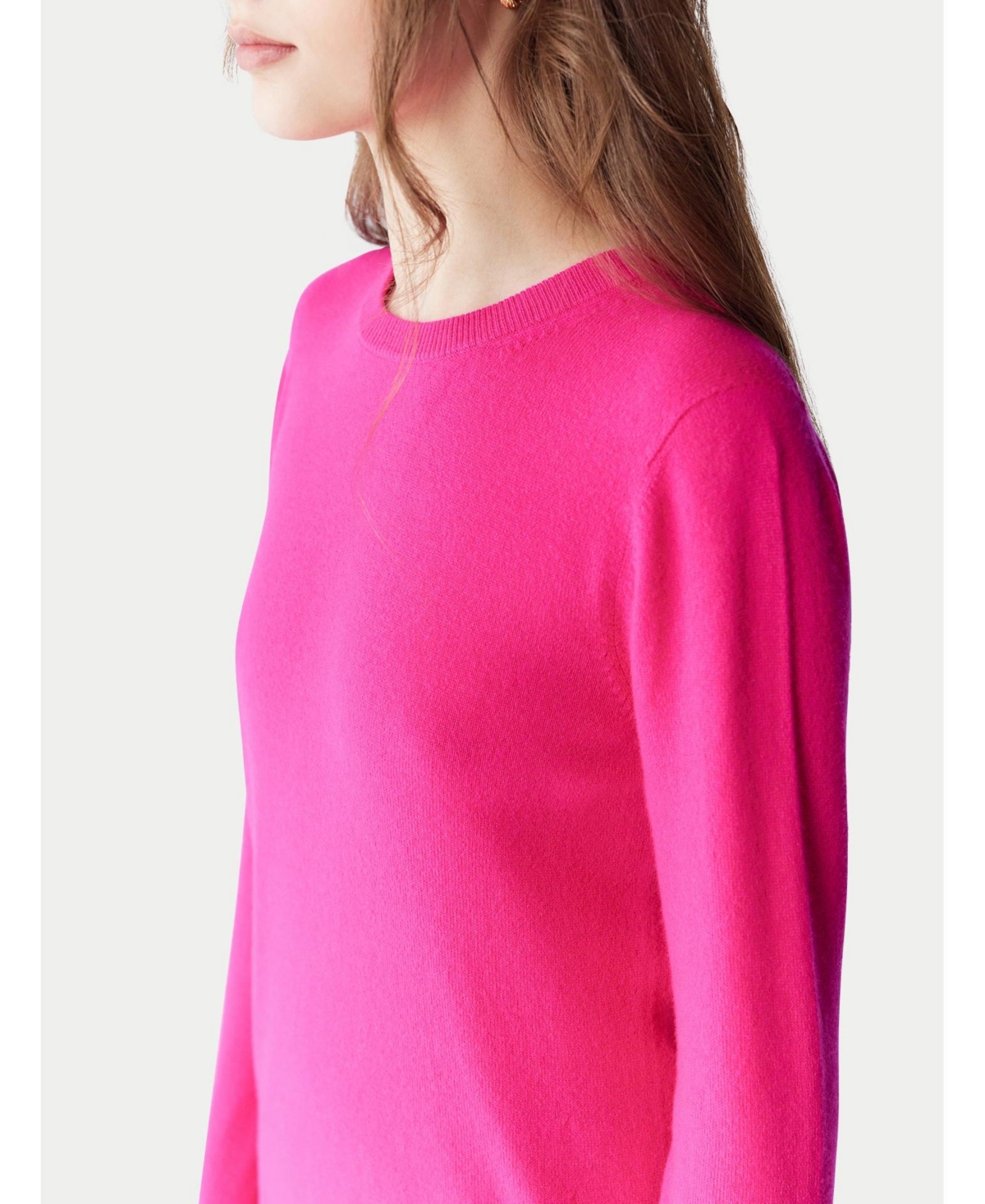 Gobi Cashmere Women's Essential Crew Neck Sweater