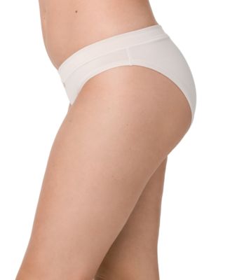 Women's Soft Stretch Mid Rise Bikini Panty