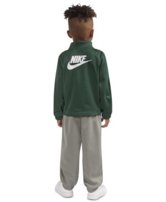 Boys' Toddler 2T-4T Sportswear Lifestyle Essentials Jacket and Pants, 2-Piece Set