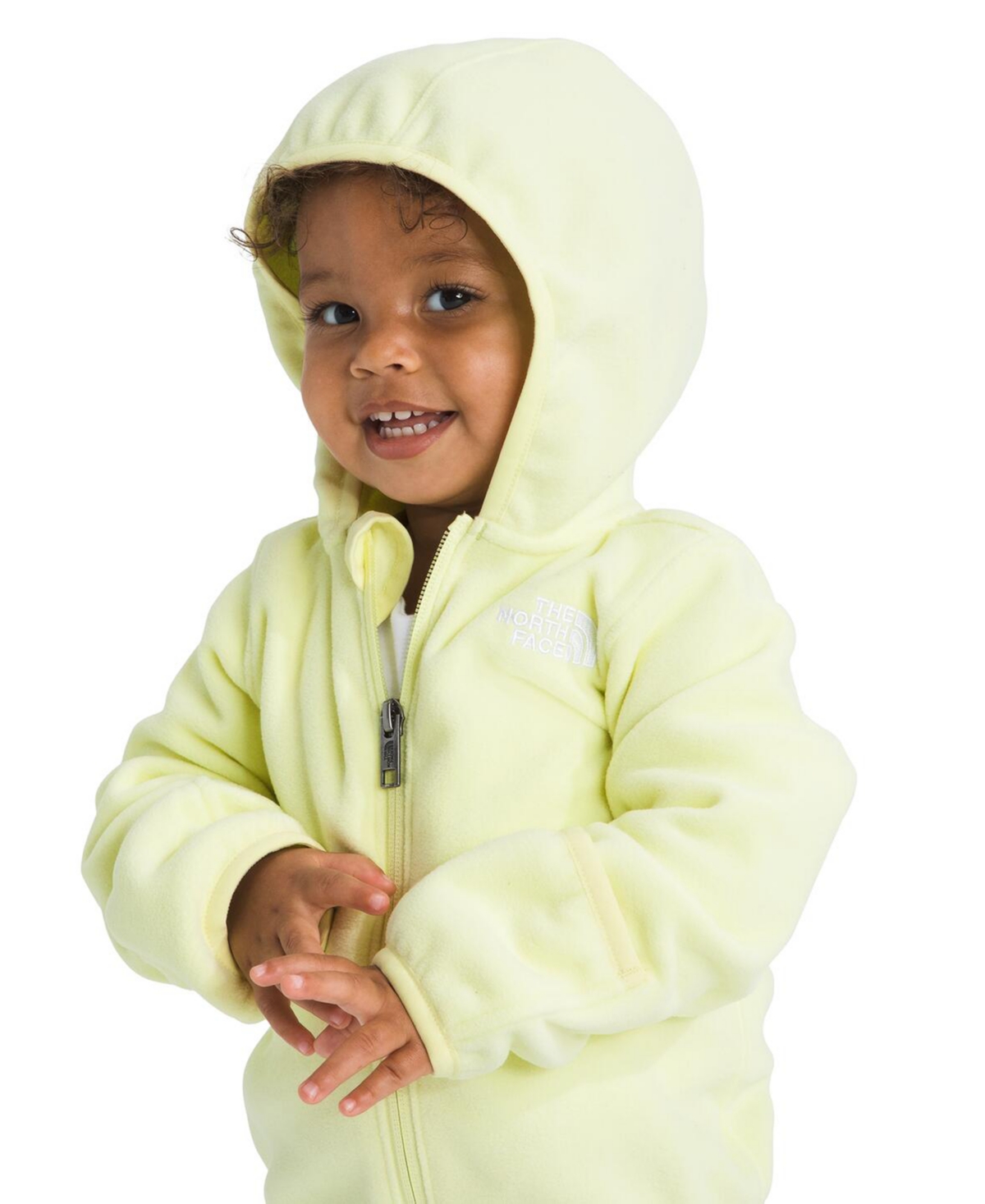 The North Face Baby Boys' and Girls' Glacier Full-Zip Hoodie