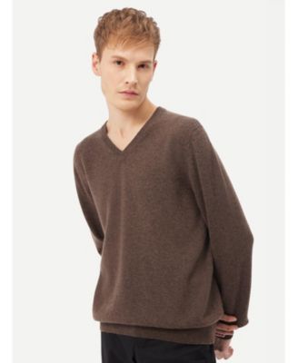 Men's Essential V-Neck Cashmere Sweater