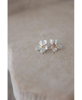 Elodie Baroque Stud Earrings
