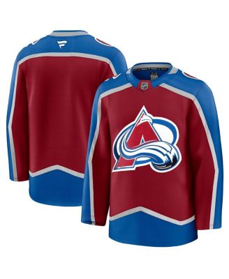 Men's Burgundy Colorado Avalanche Home Premium Jersey