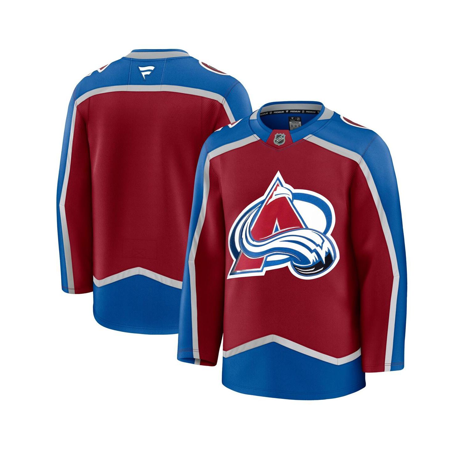 Men's Burgundy Colorado Avalanche Home Premium Jersey