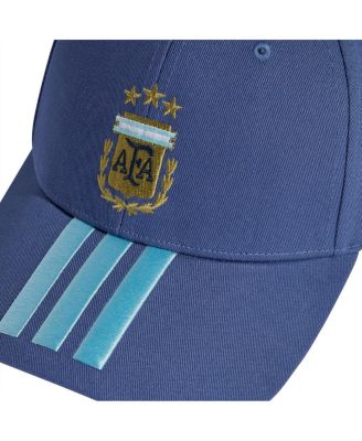 Men's and Women's Blue Argentina National Team FIFA x World Cup Team Baseball Adjustable Hat