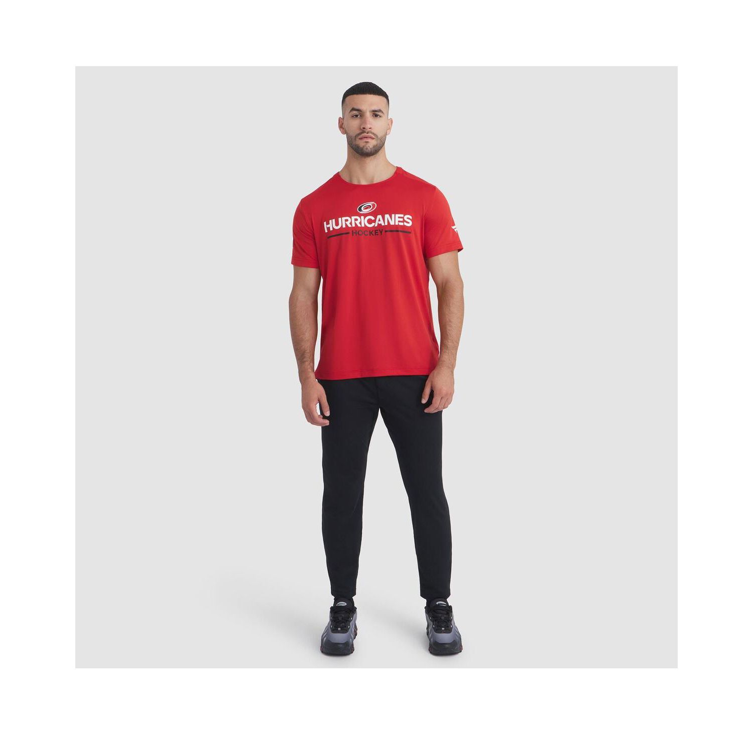 Men's Red Carolina Hurricanes Authentic Pro Rink Tech T-Shirt
