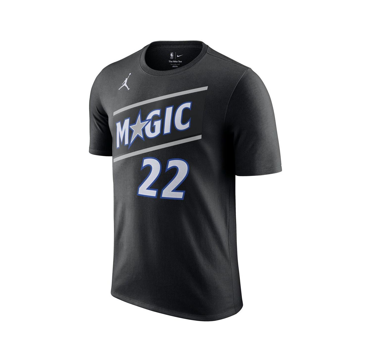 Men's and Women's Franz Wagner Black Orlando Magic Name & Number T-Shirt - Statement Edition