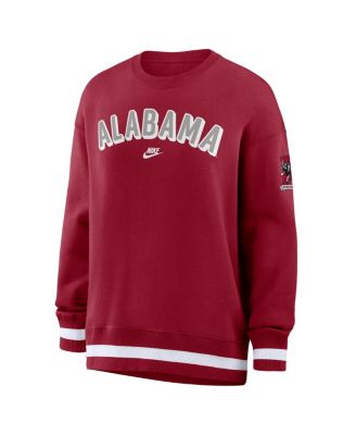 Women's Crimson Alabama Crimson Tide Oversized Legacy Phoenix Sweatshirt